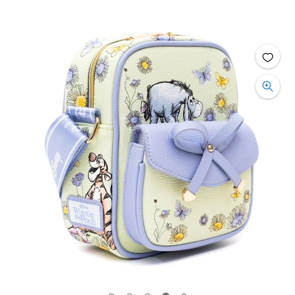 Disney Handbags - NWT WondaPop Luxe Disney Eeyore Limited Edition Crossbody Bag